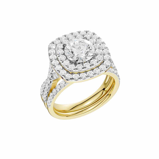 Radiance Ring | Round Cut