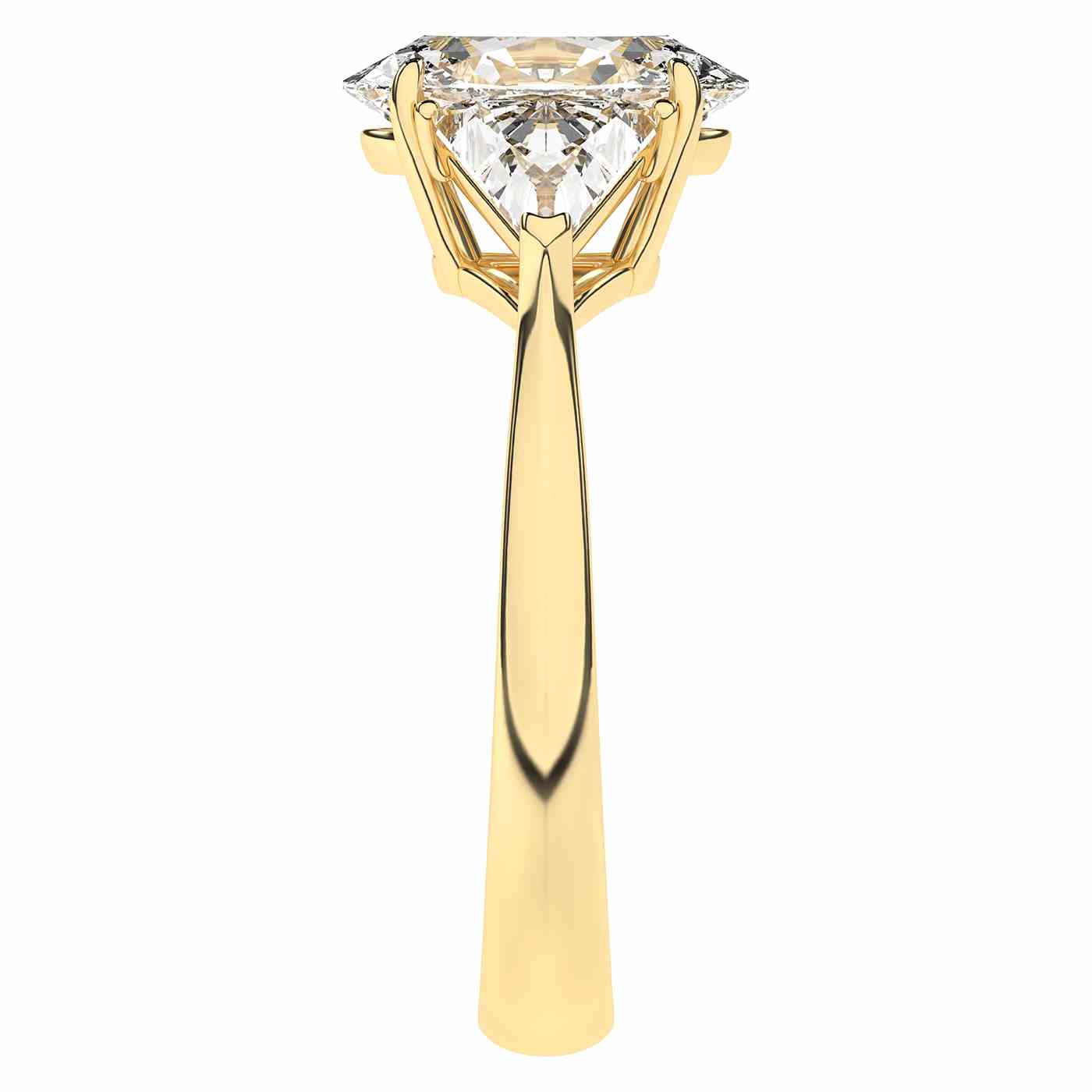 Radiara Ring | Oval Cut