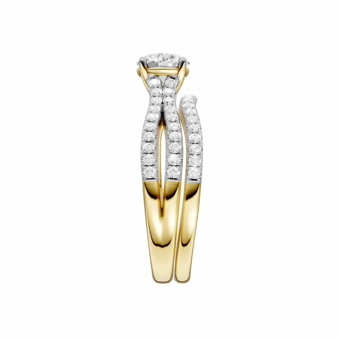 Calista Ring | Round Cut