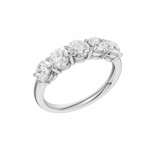 Elysoré Ring | Round Cut