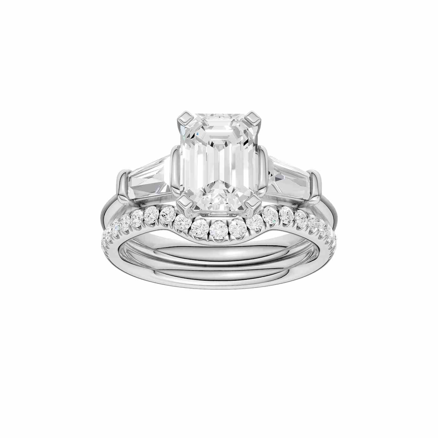 Radiévo Ring | Emerald Cut
