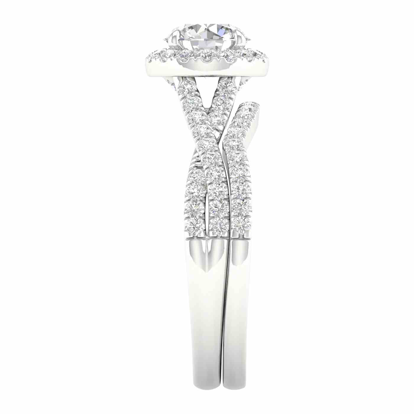 Bellavue Ring | Round Cut
