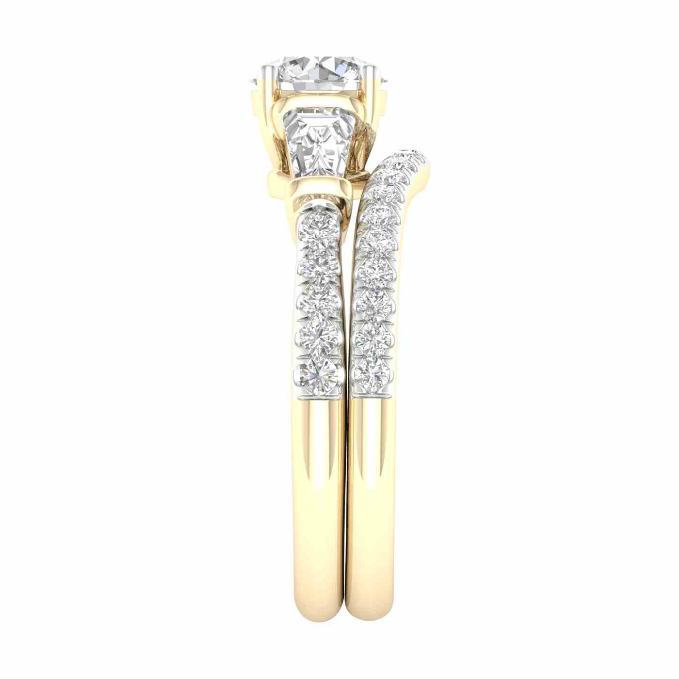 Radiévo Ring | Round Cut