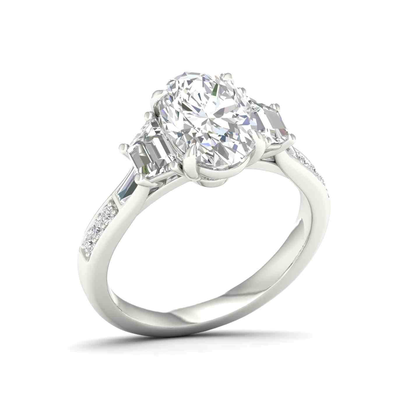 Aureliar Ring | Baggutte Cut