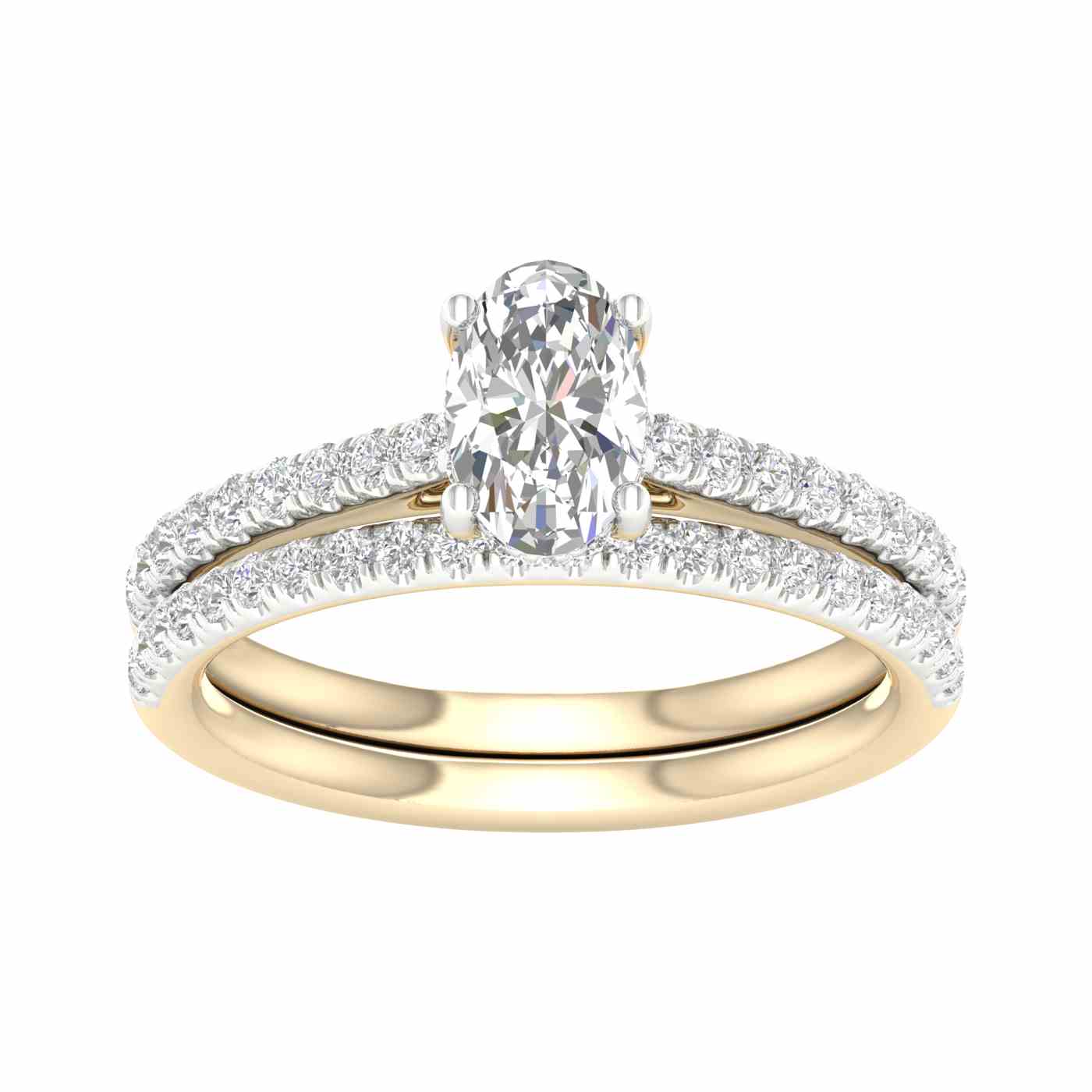 Calista Ring | Oval Cut