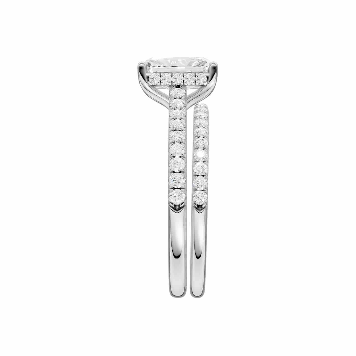 Calista Ring | Radiant Cut
