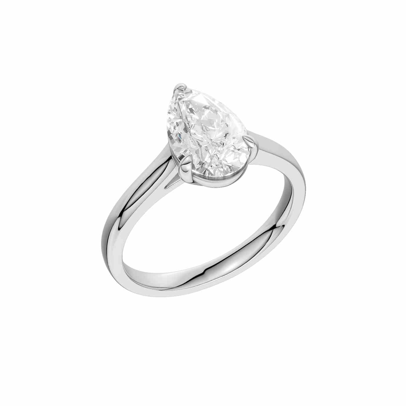 Estellea Ring | Pear Cut