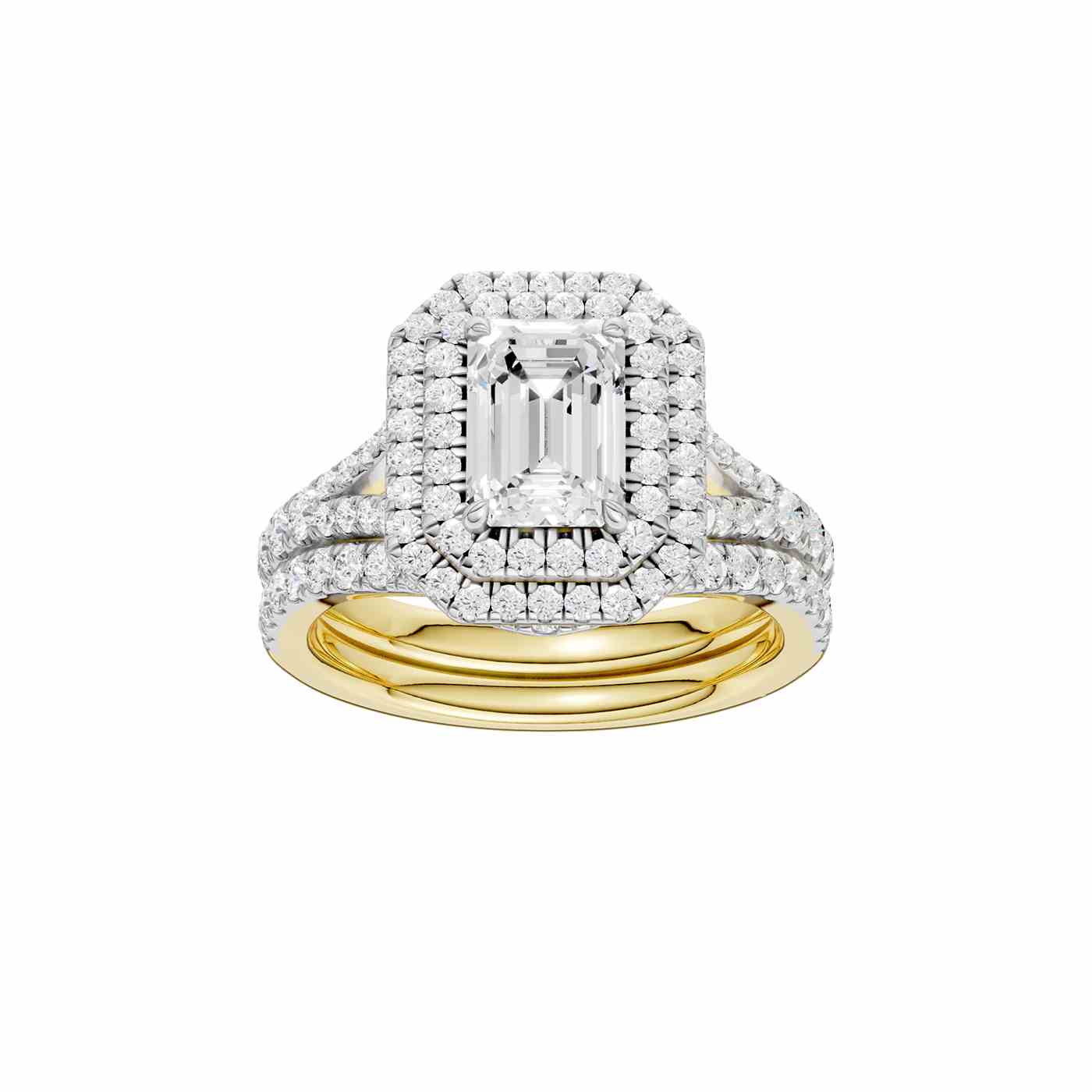 Bellavue Ring | Radiant Cut