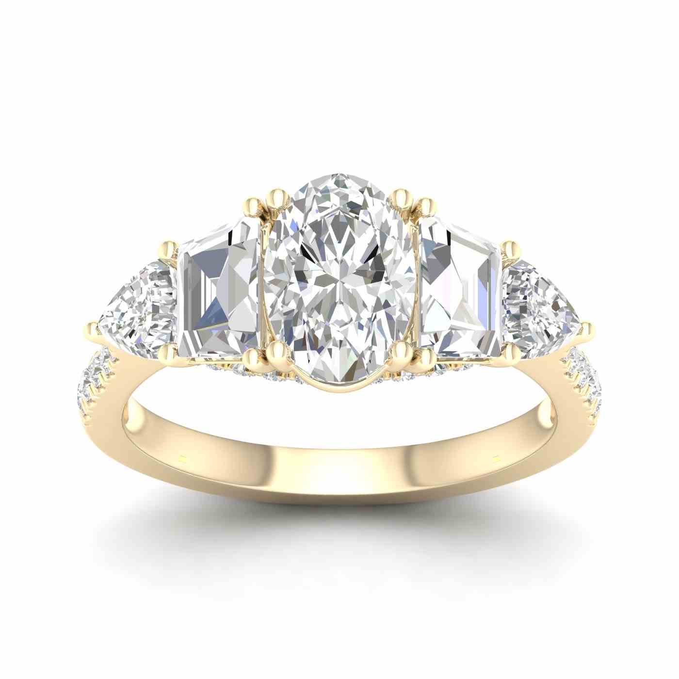 Celestra Ring | Oval Cut