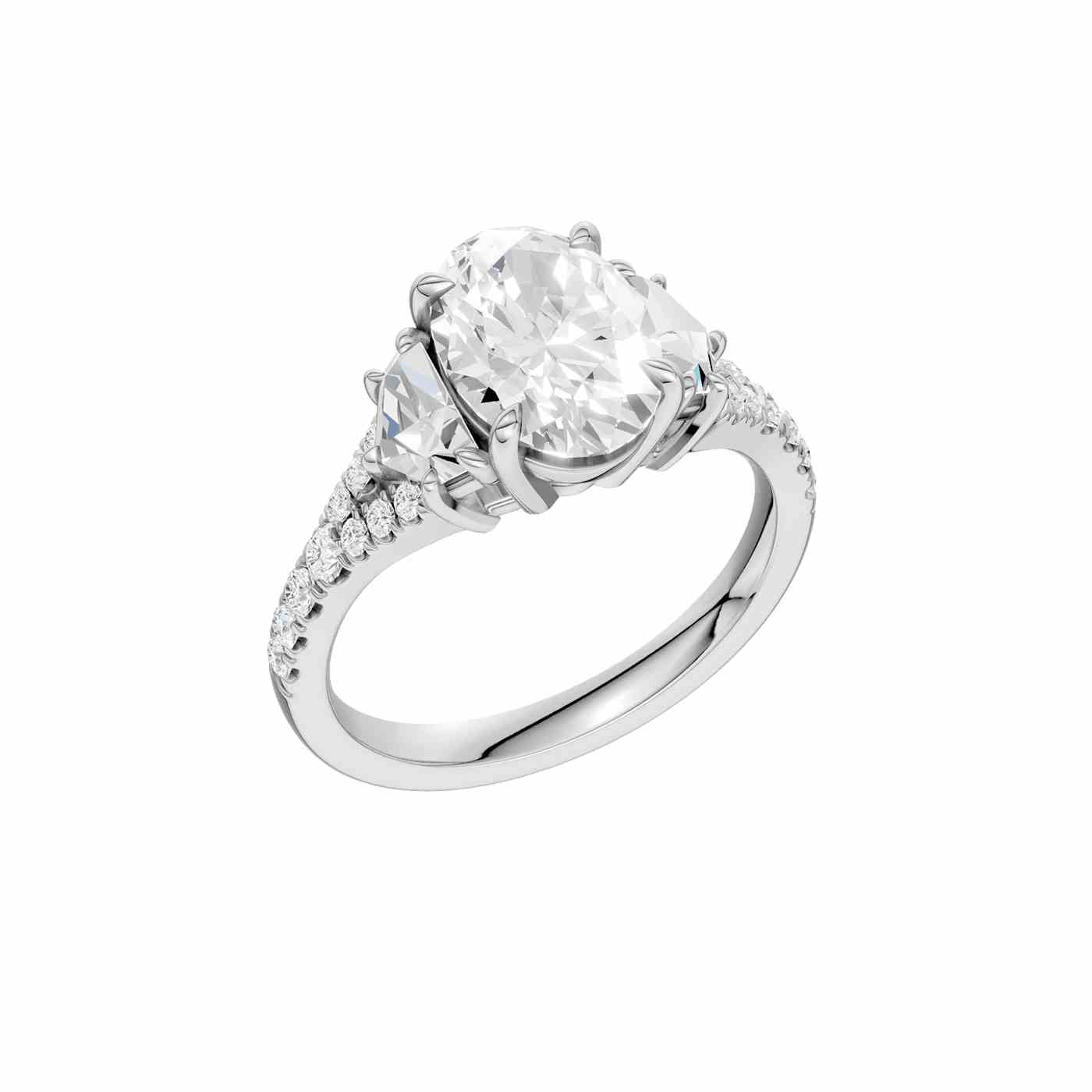Brillante Ring | Epaullete Cut