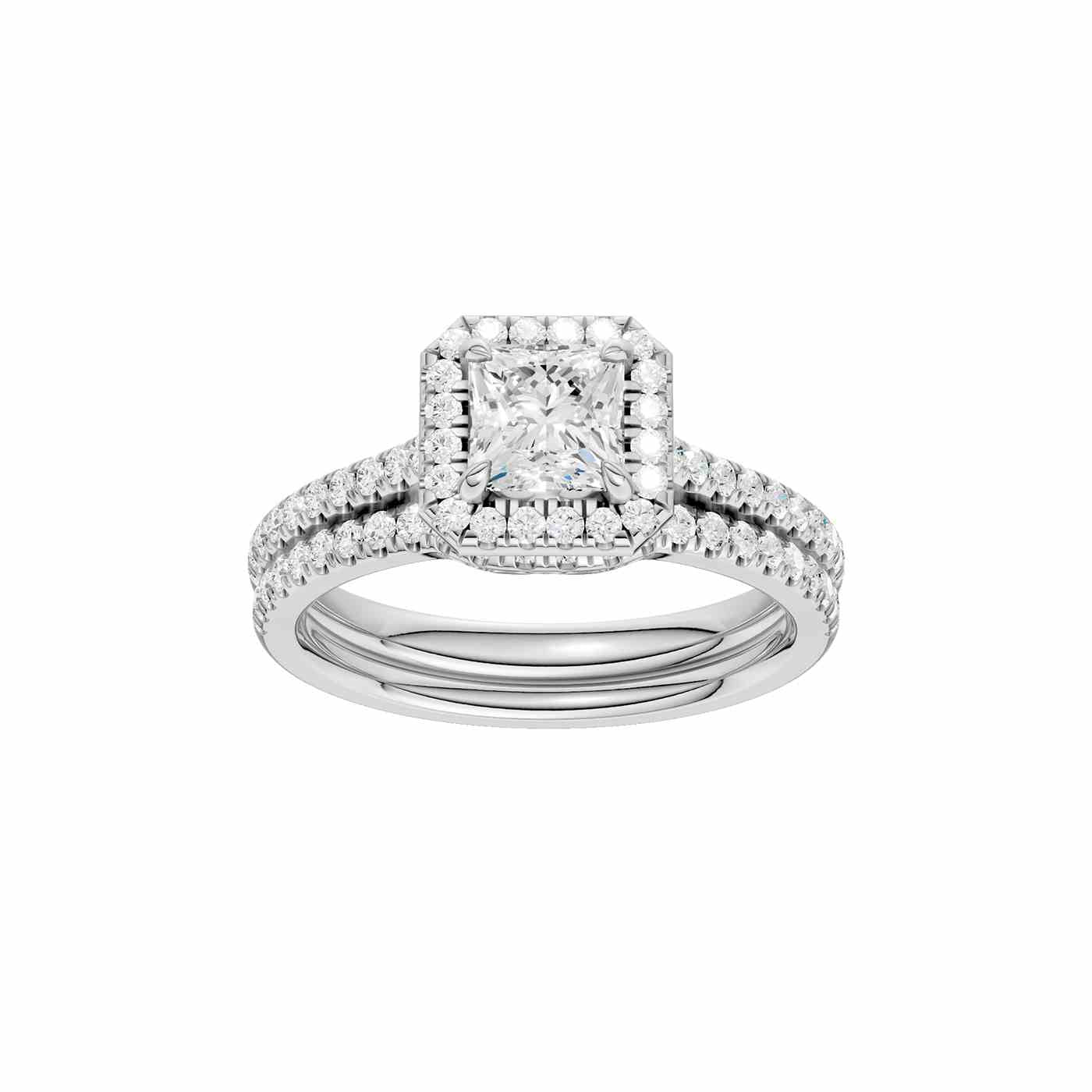 Bellavue Ring | Princess Cut