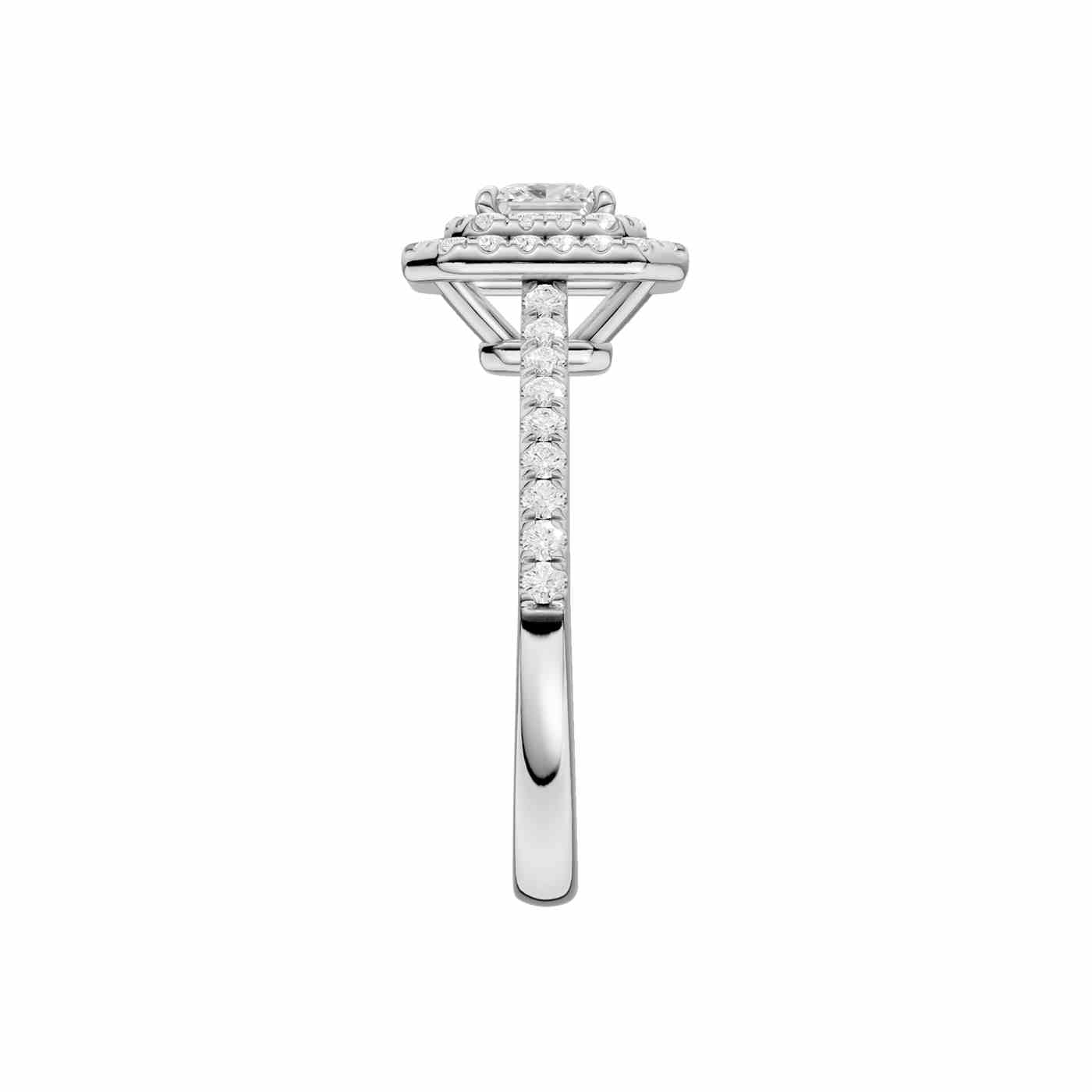 Aurevè Ring | Princess Cut