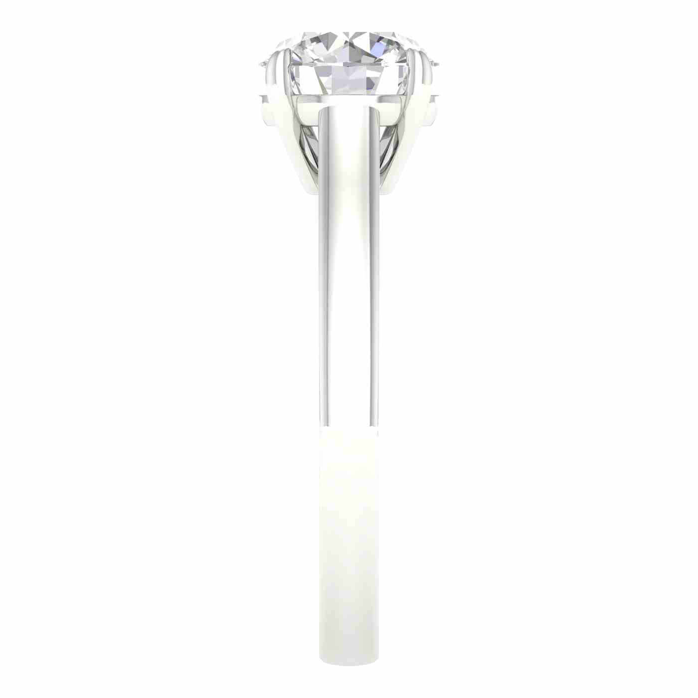 Estellea Ring | Round Cut