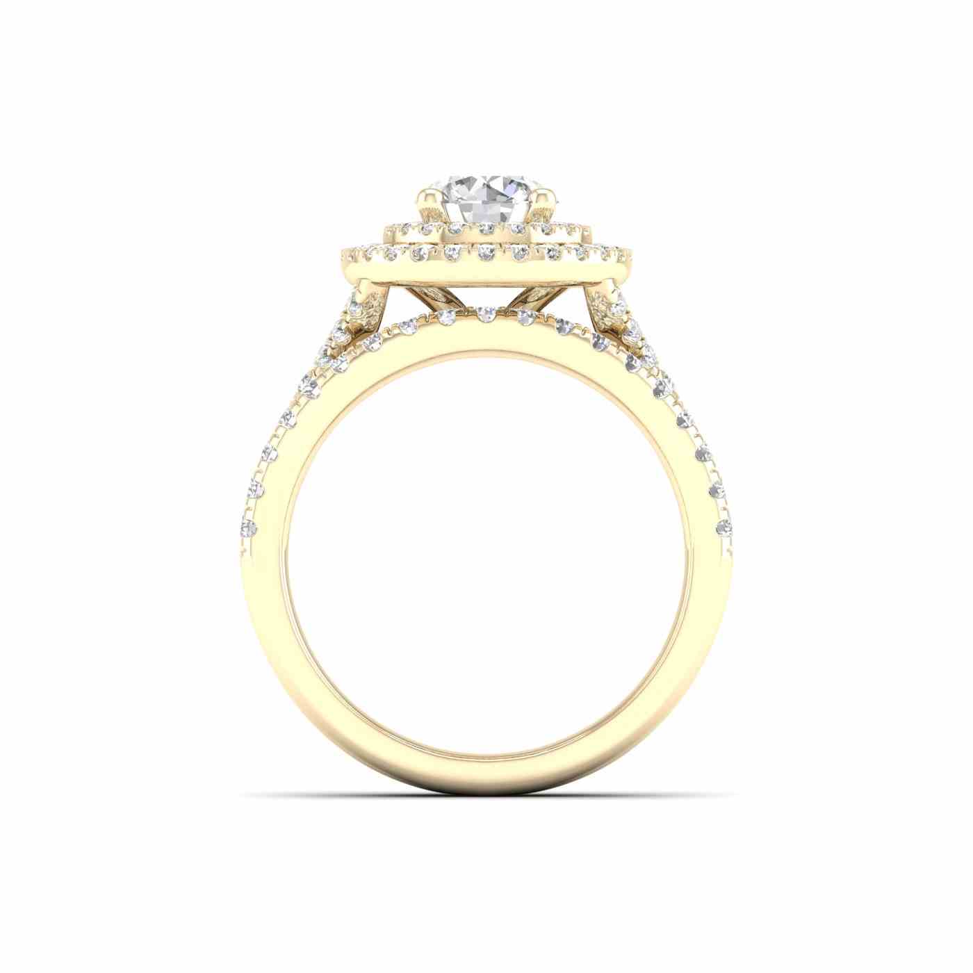 Radiance Ring | Round Cut