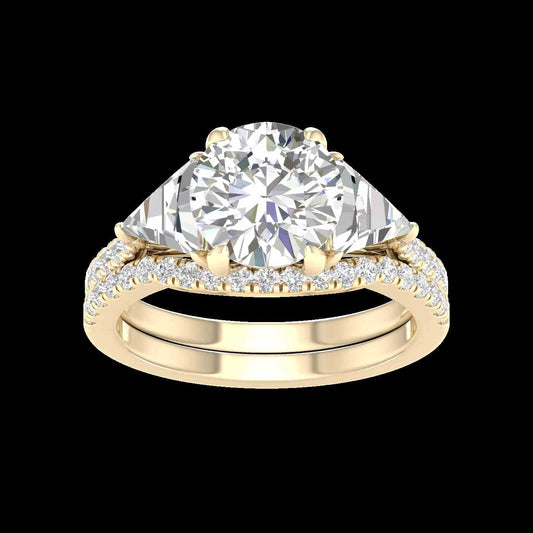 Ravissante Ring | Round Cut