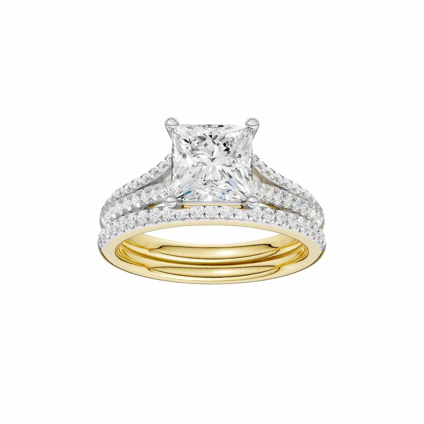 Calista Ring | Princess Cut