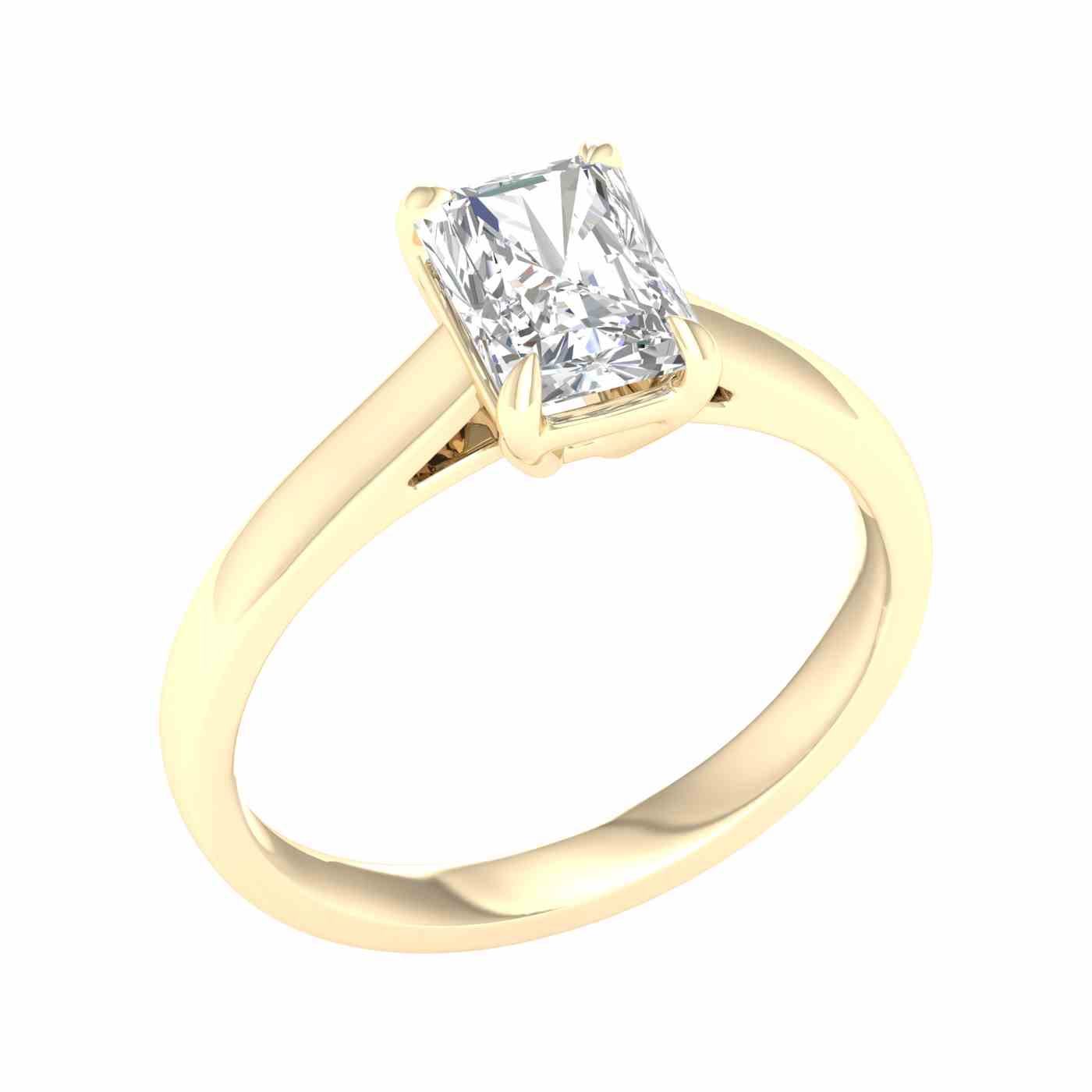 Estellea Ring | Radiant Cut