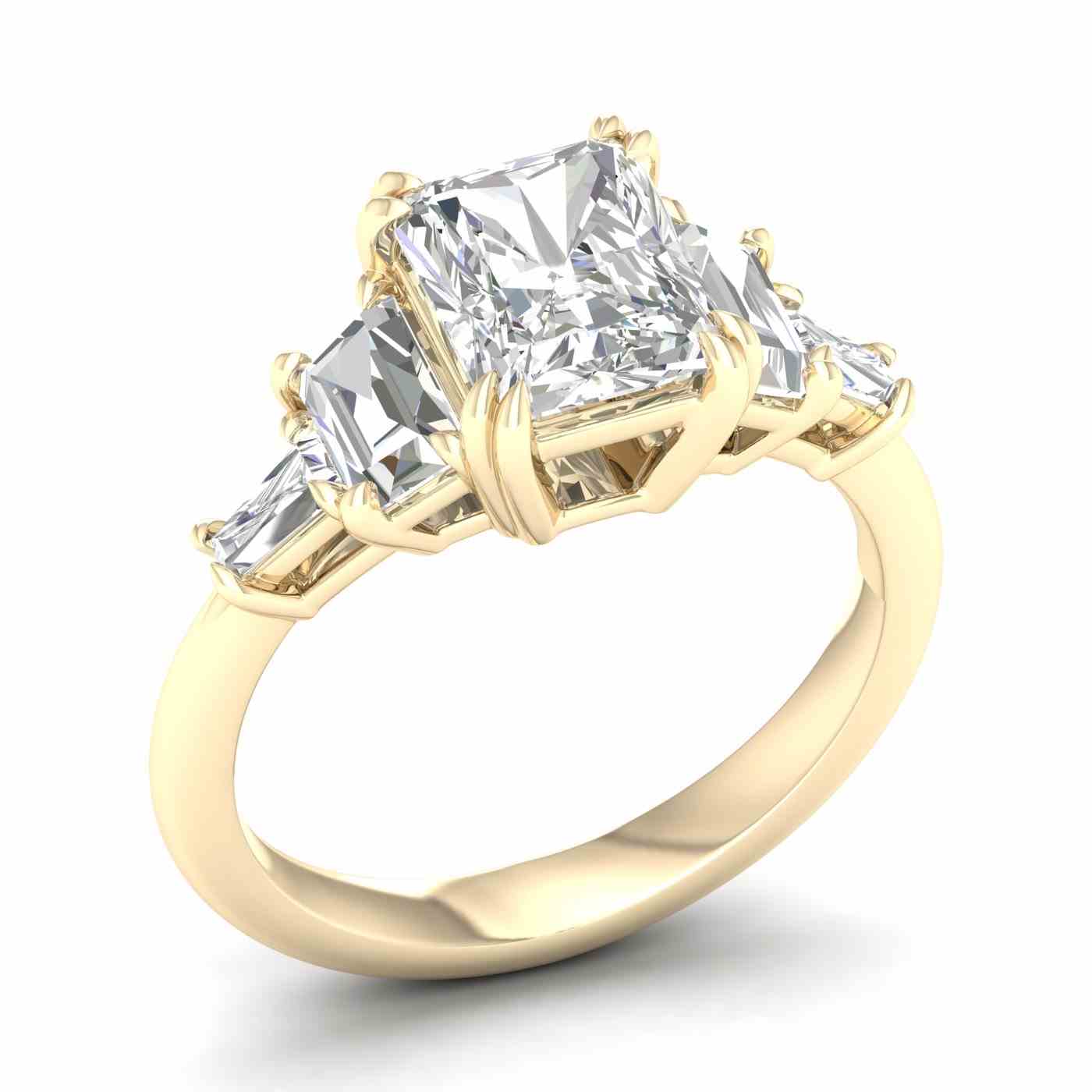 Zariel Ring | Radiant Cut