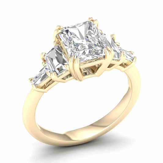 Zariel Ring | Radiant Cut