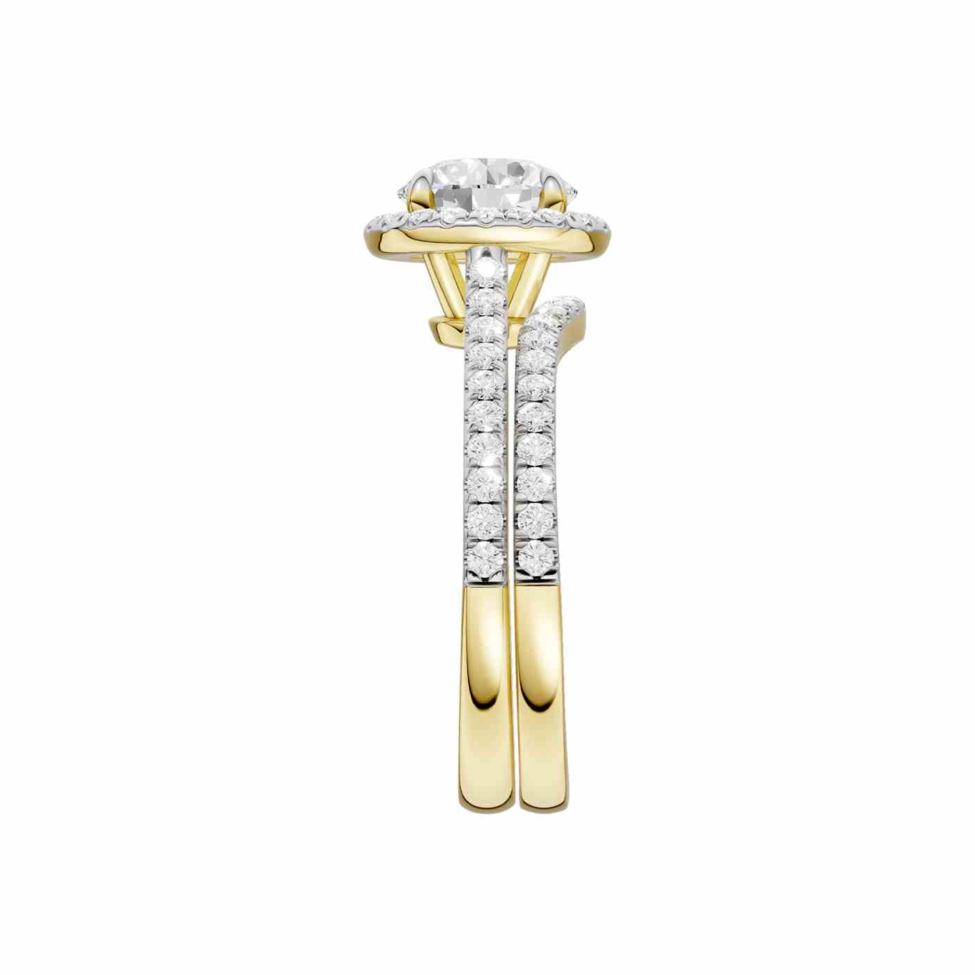 Calista Ring | Round Cut