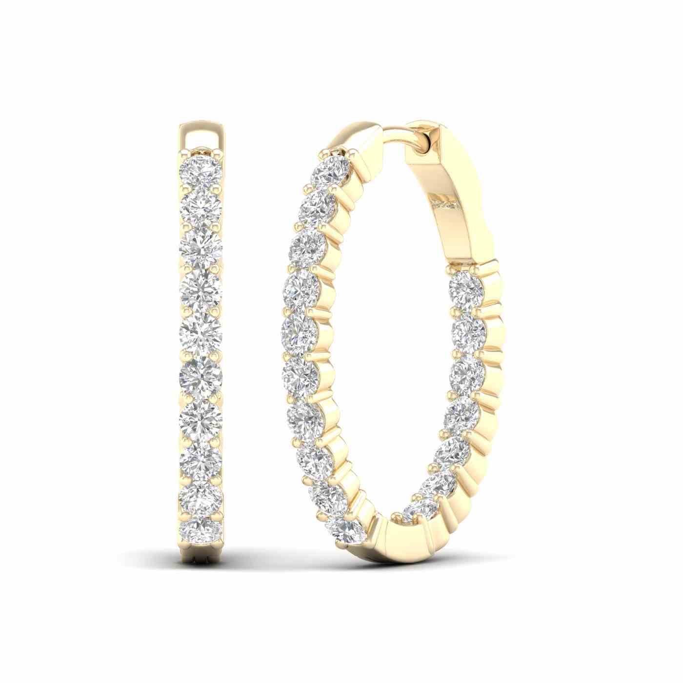 Opalique Earring | 2ct