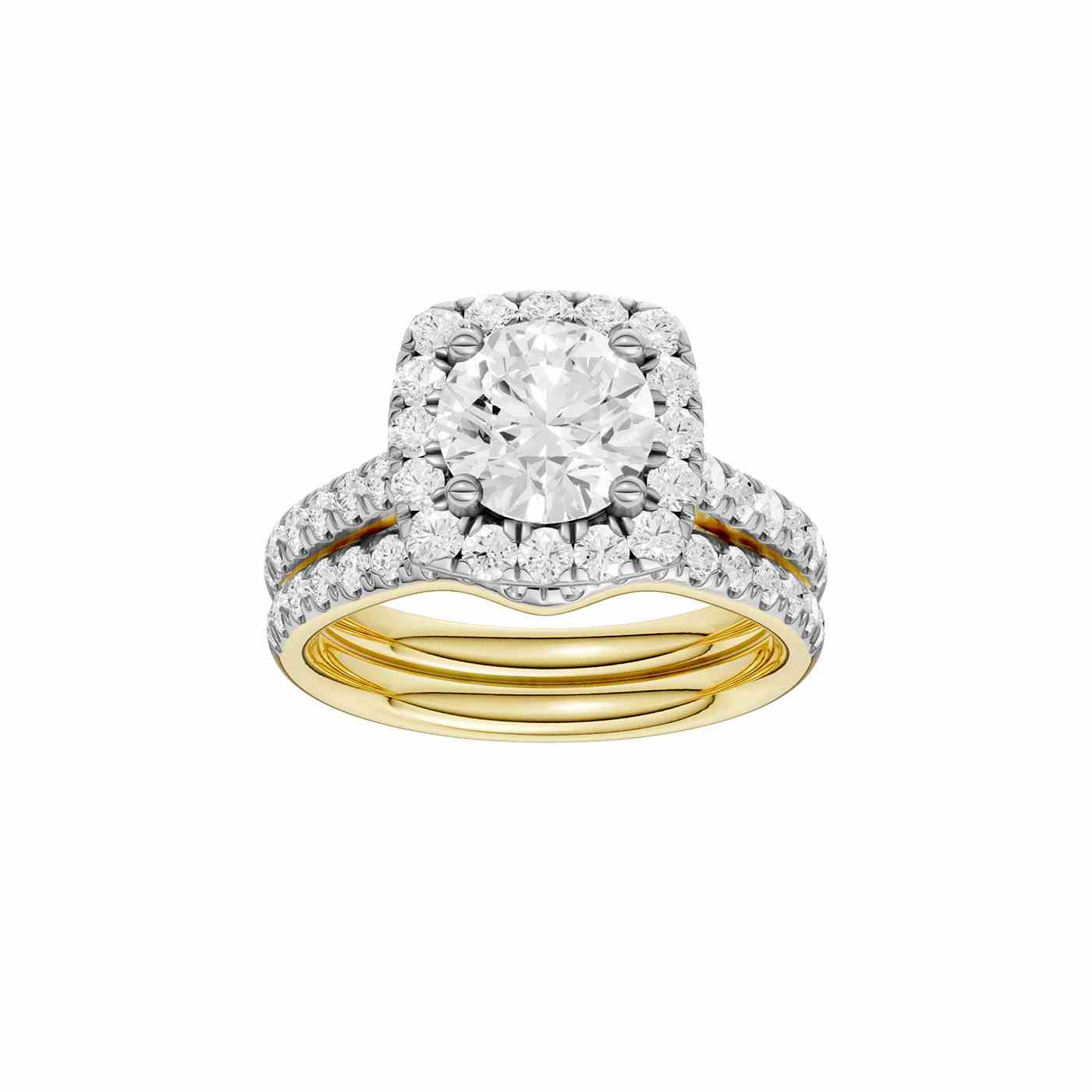 Zyanta Ring | Round Cut