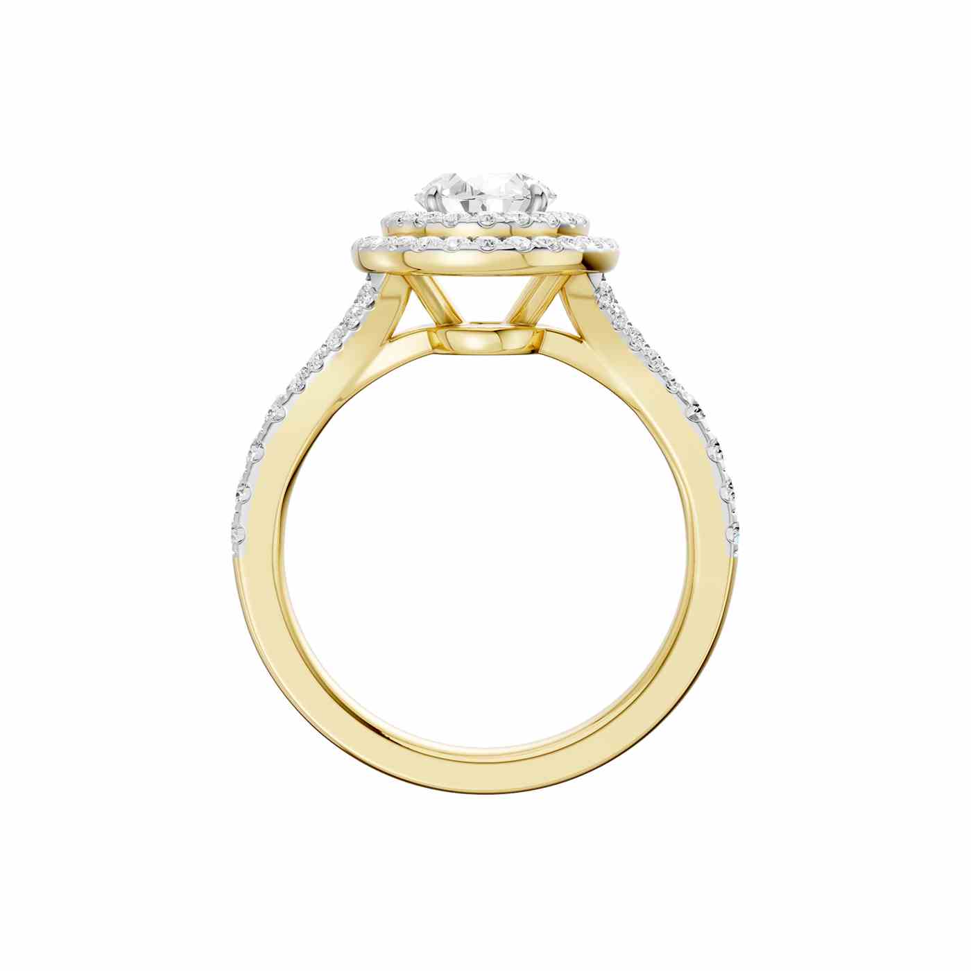 Brillara Ring | Oval Cut