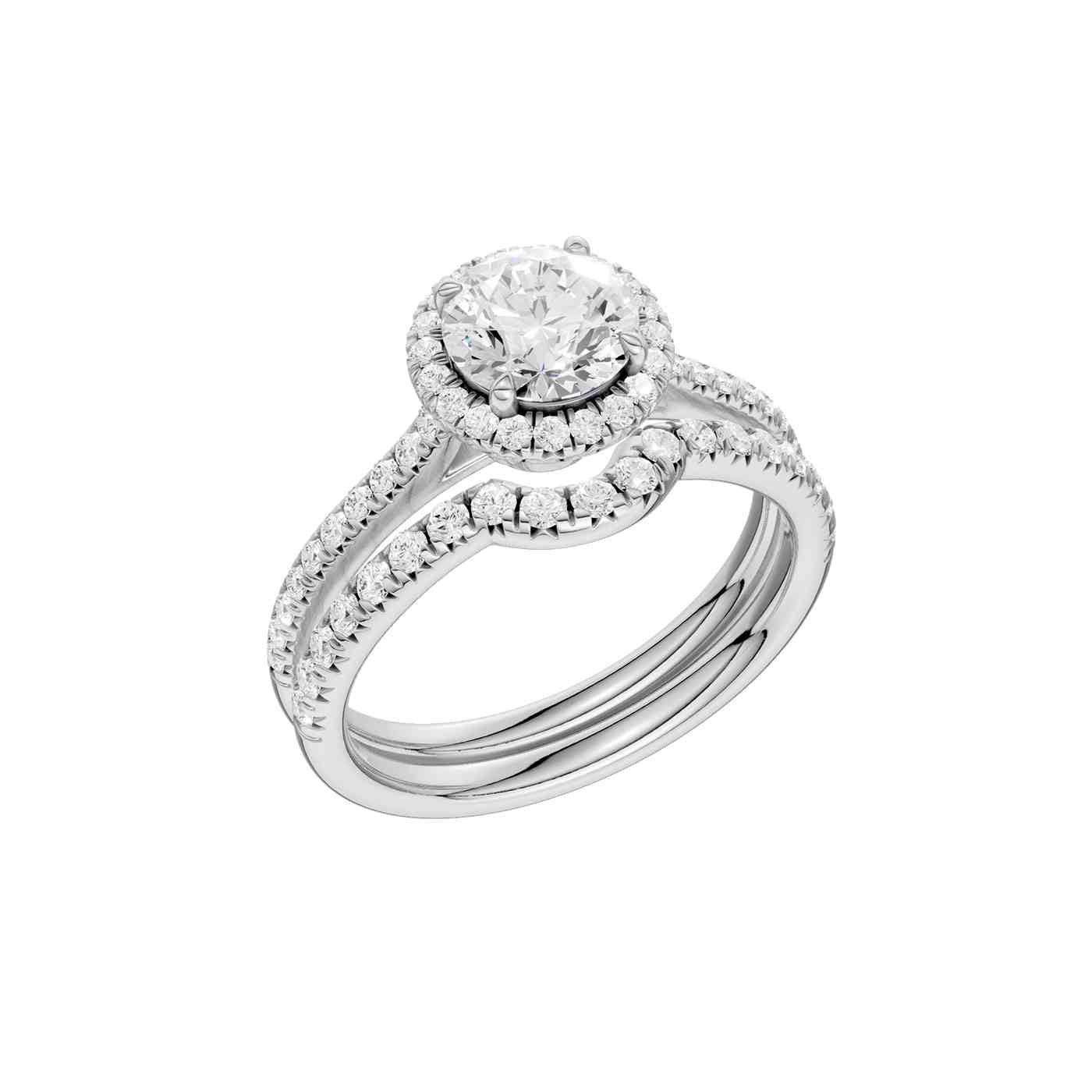 Serephra Ring | Round Cut