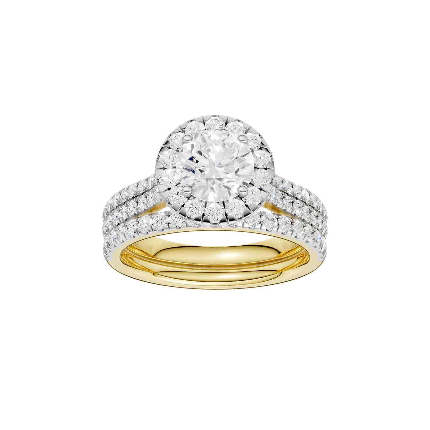 Zanthea Ring | Round Cut
