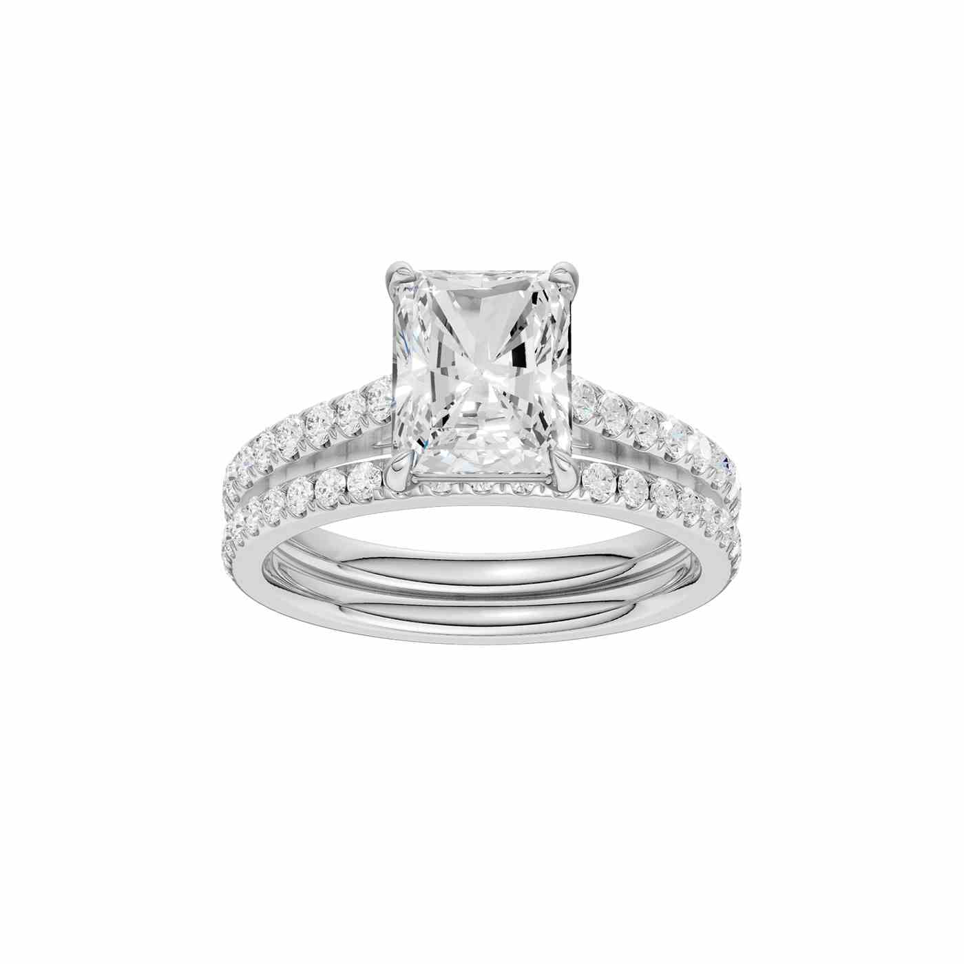 Sorielle Ring | Radiant Cut