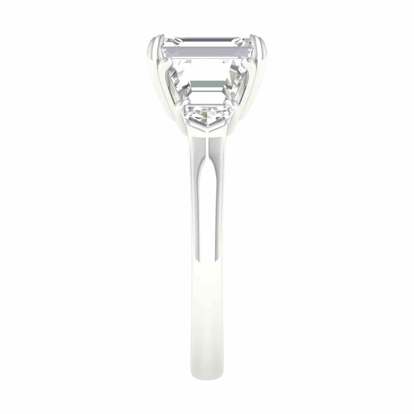Brillante Ring | Emerald Cut