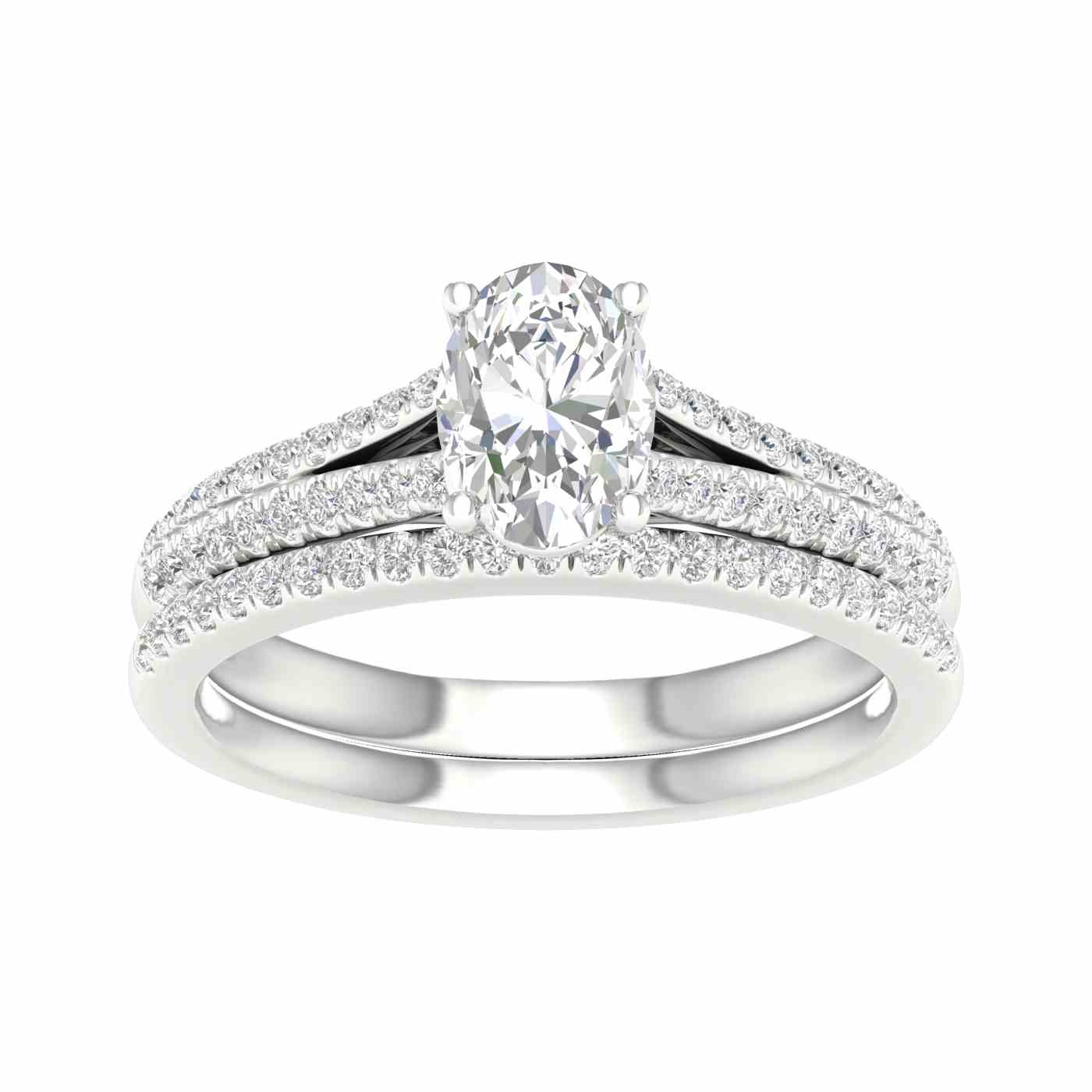 Calista Ring | Oval Cut