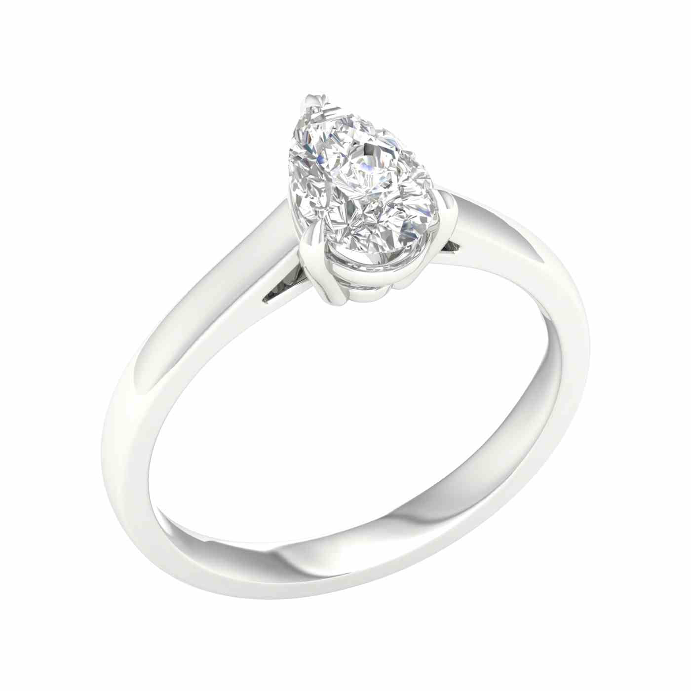 Estellea Ring | Pear Cut