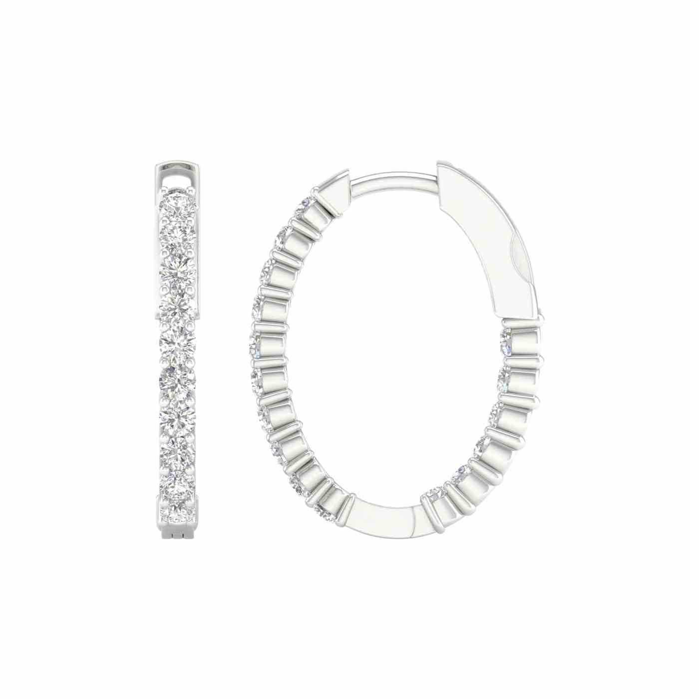 Opalique Earring | 1ct