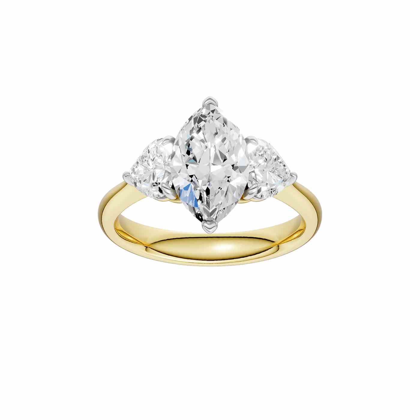 Radiara Ring | Heart Cut