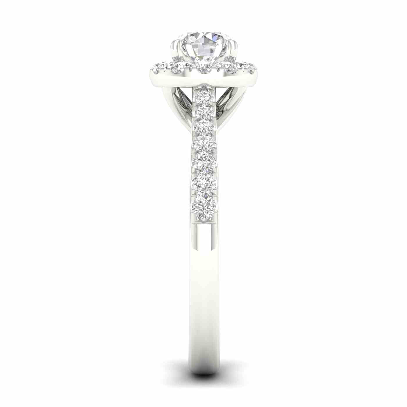 Elysium Ring | 0.8ct