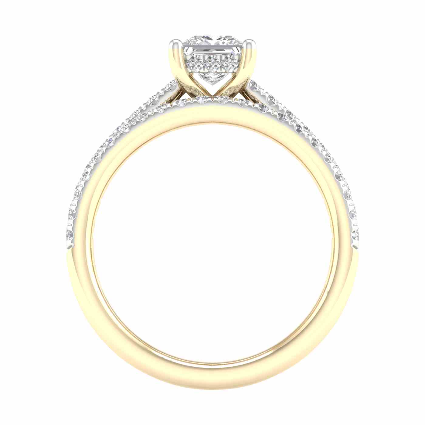 Amara Ring | Princess Cut