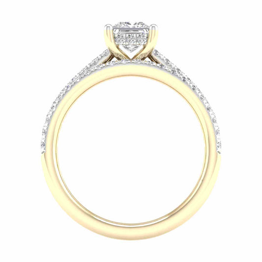 Amara Ring | Princess Cut