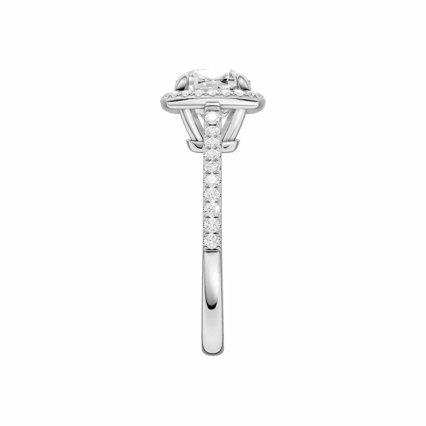 Ravisse Ring | Cushion Cut