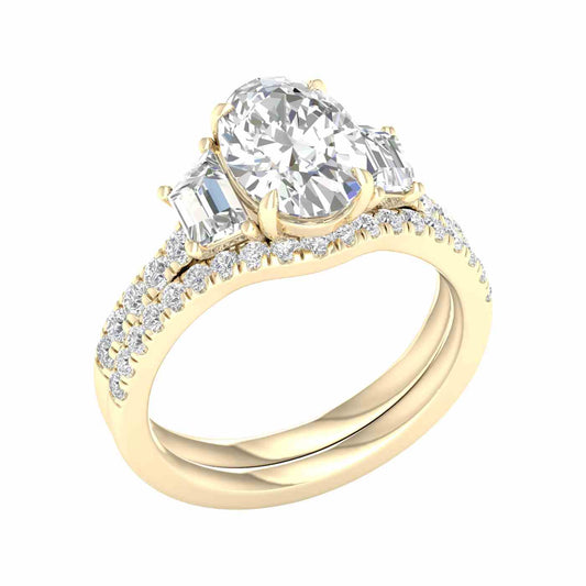 Radiévo Ring | Oval Cut