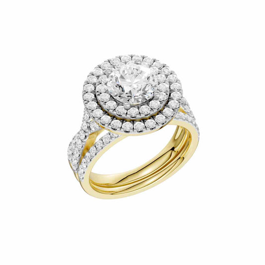 Radiance Ring | Round Cut