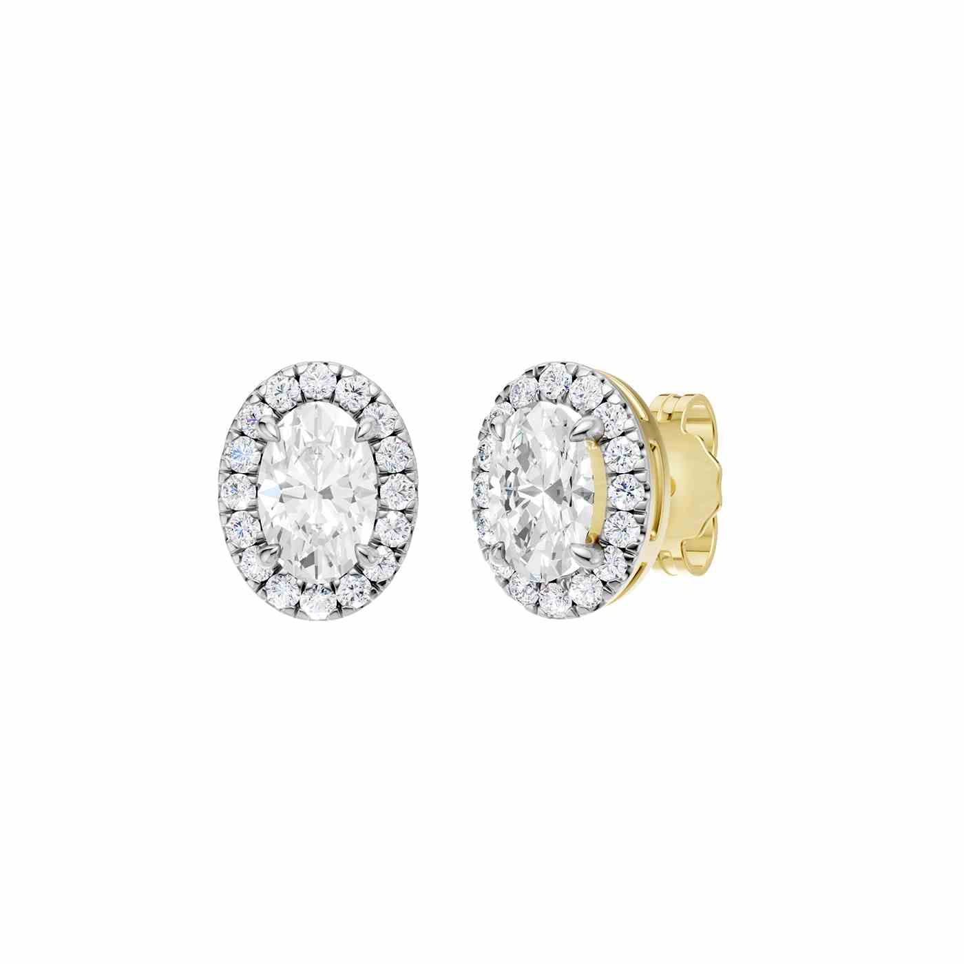 Alurea Earring | Oval Cut