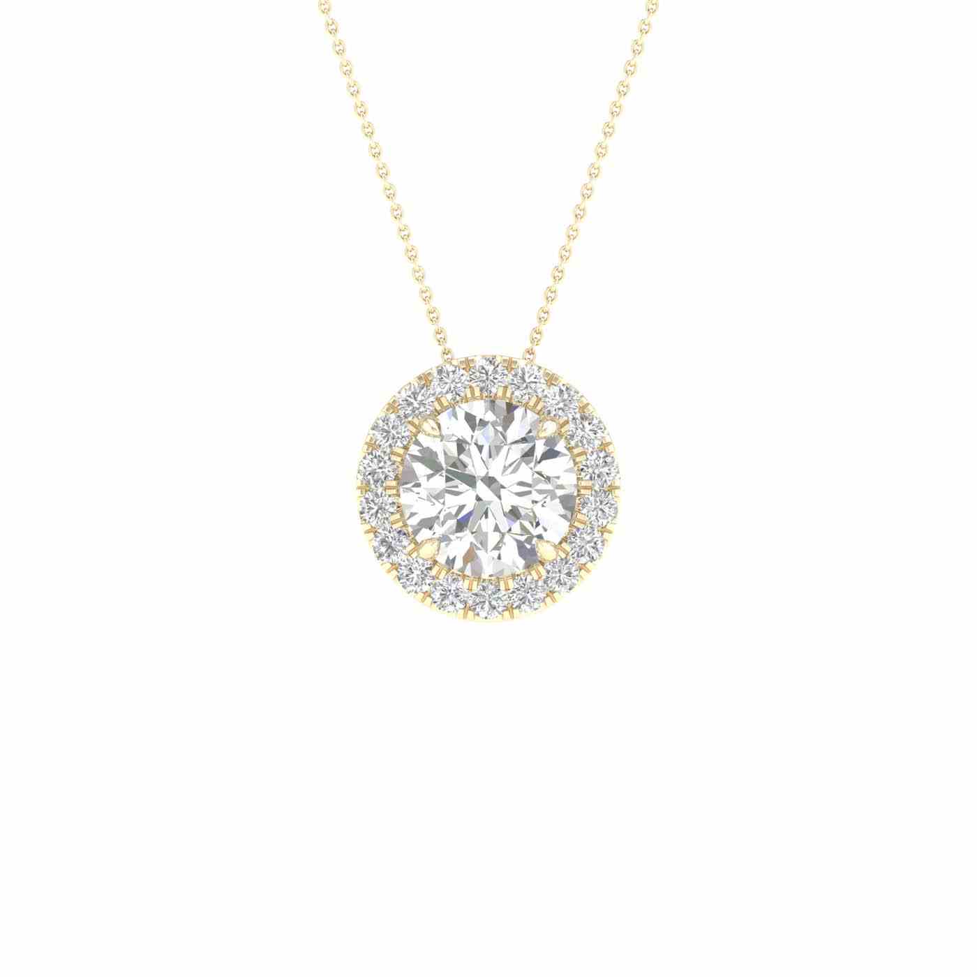 Opulence Pendant | 0.9ct