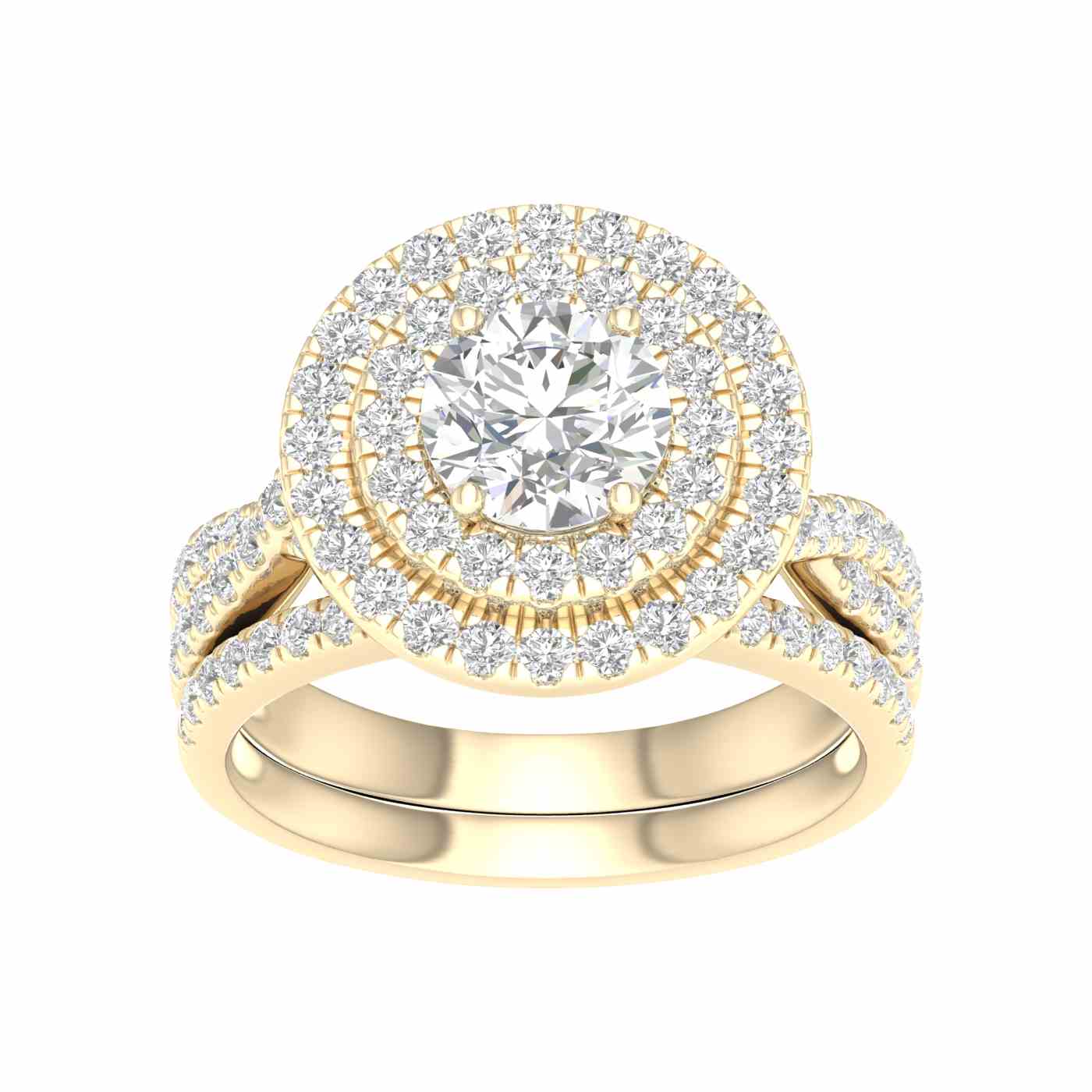 Radiance Ring | Round Cut