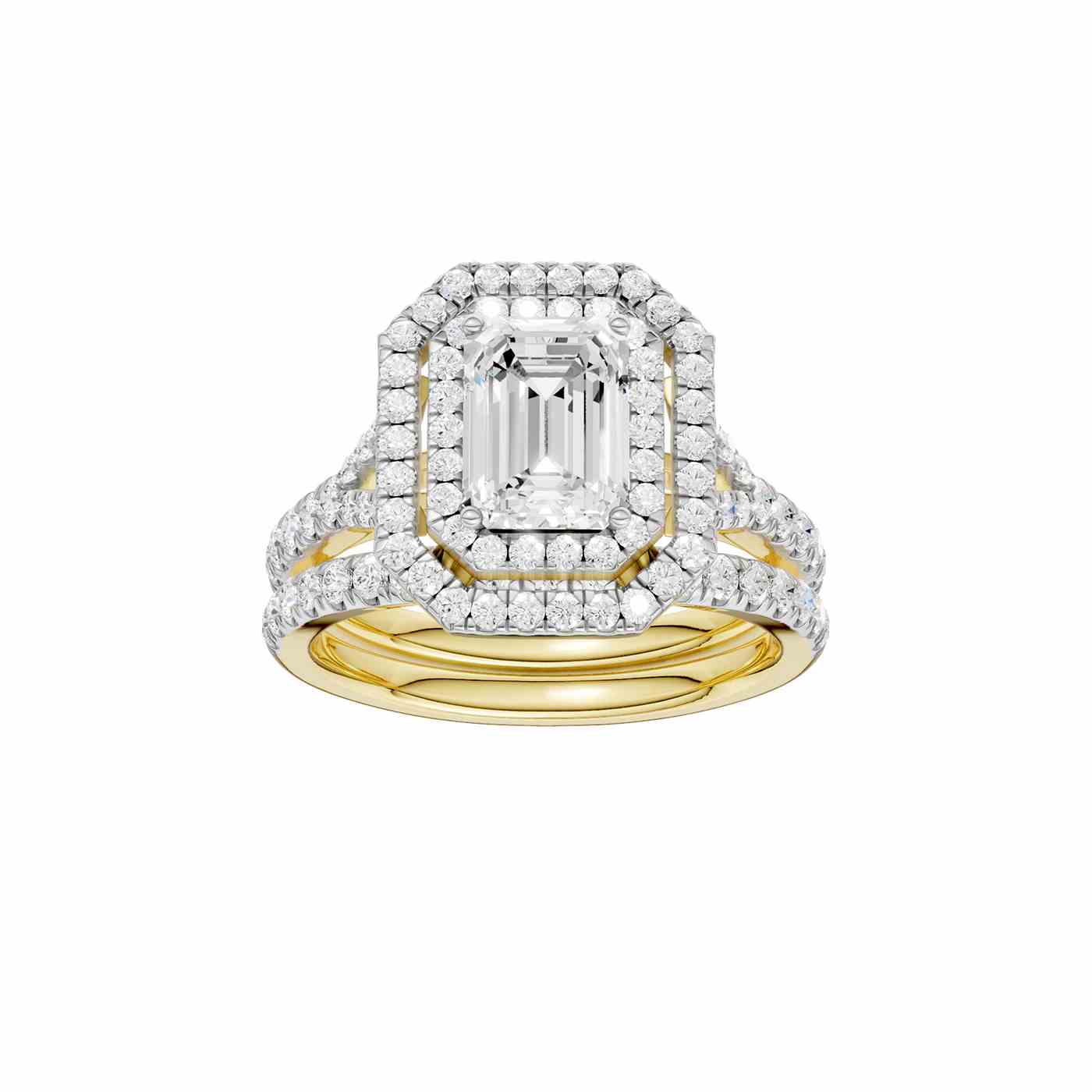 Zerelle Ring | Radiant Cut