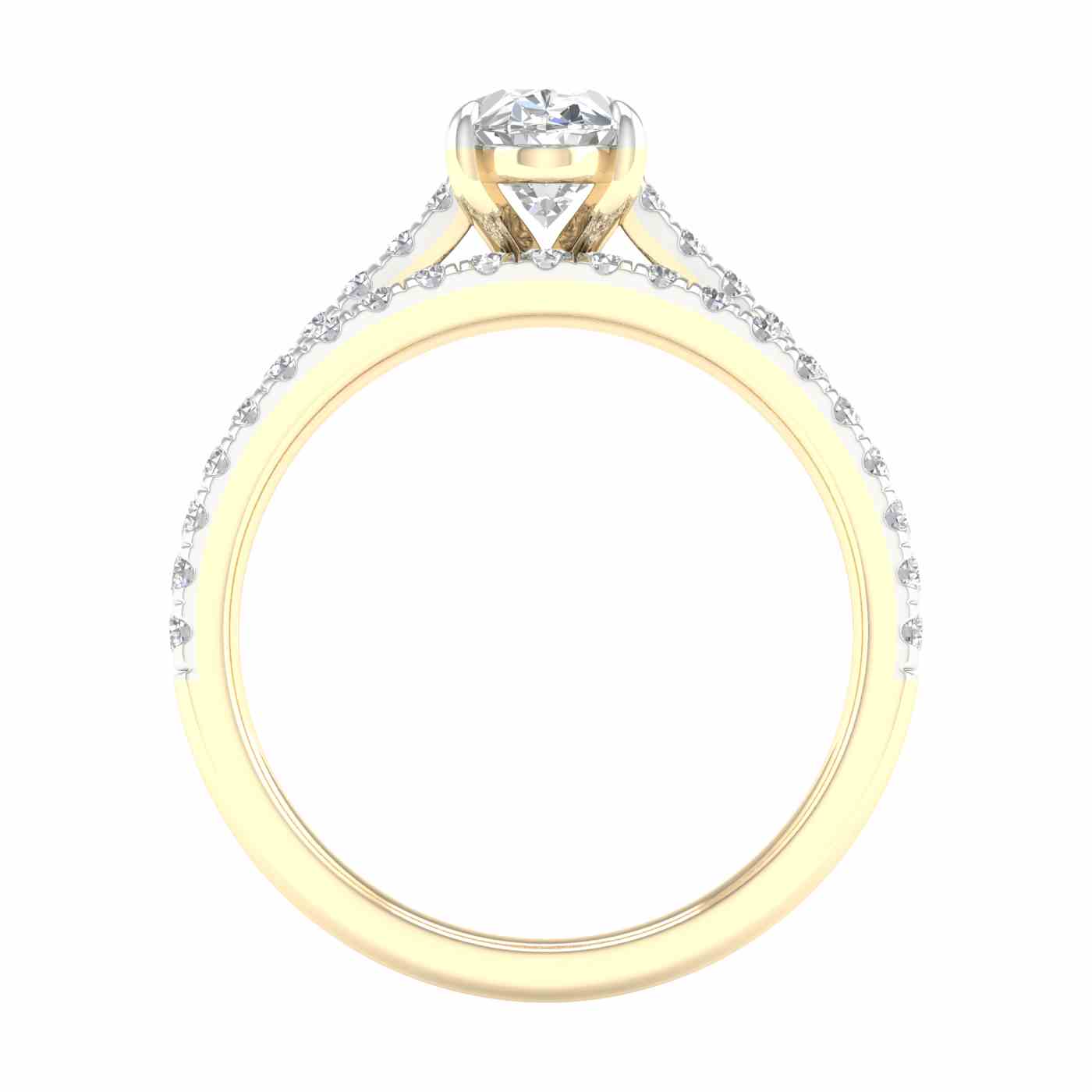 Sorielle Ring | Oval Cut
