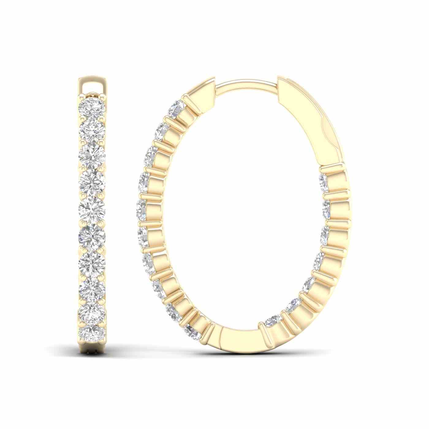 Opalique Earring | 2ct