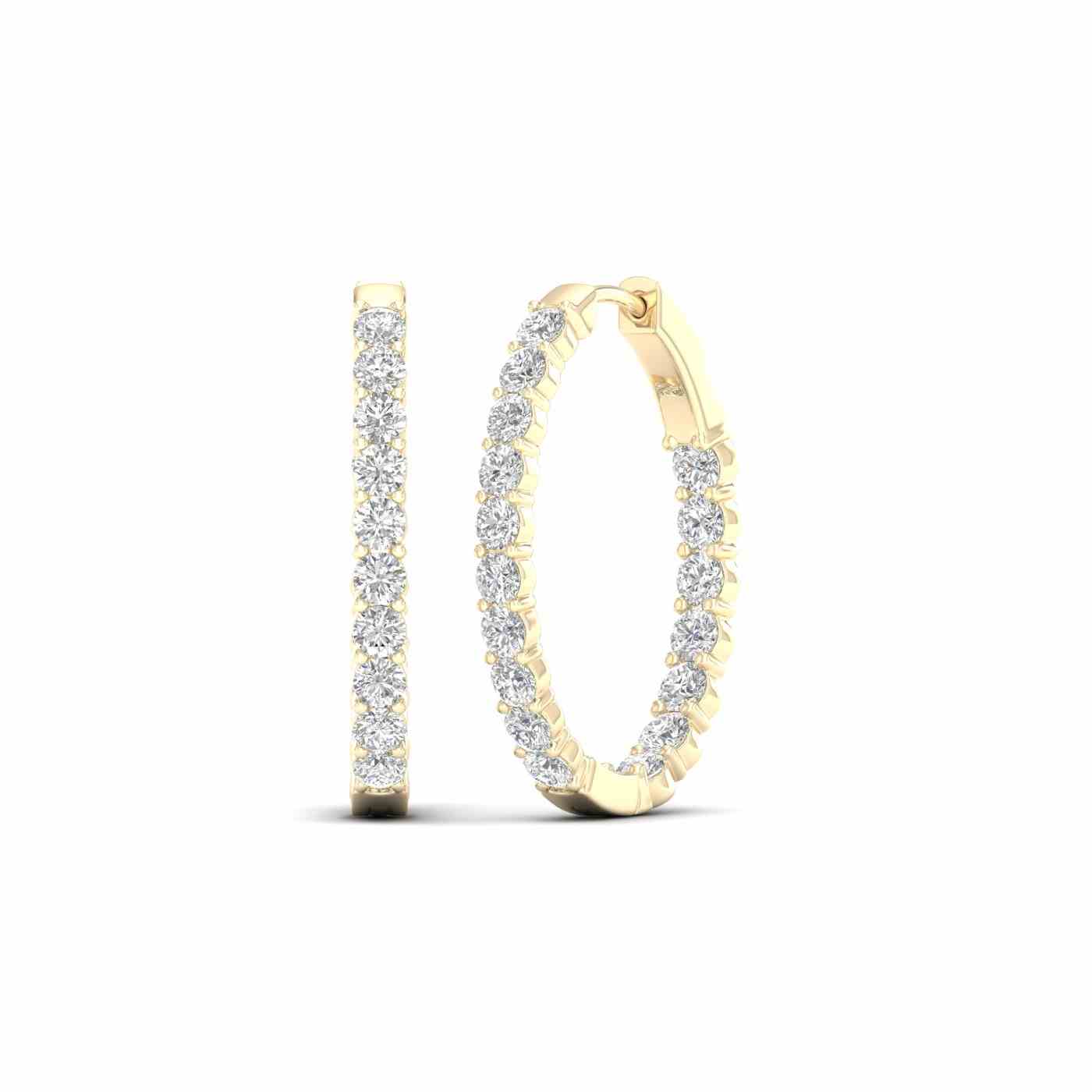 Virelleux Earring | 3ct