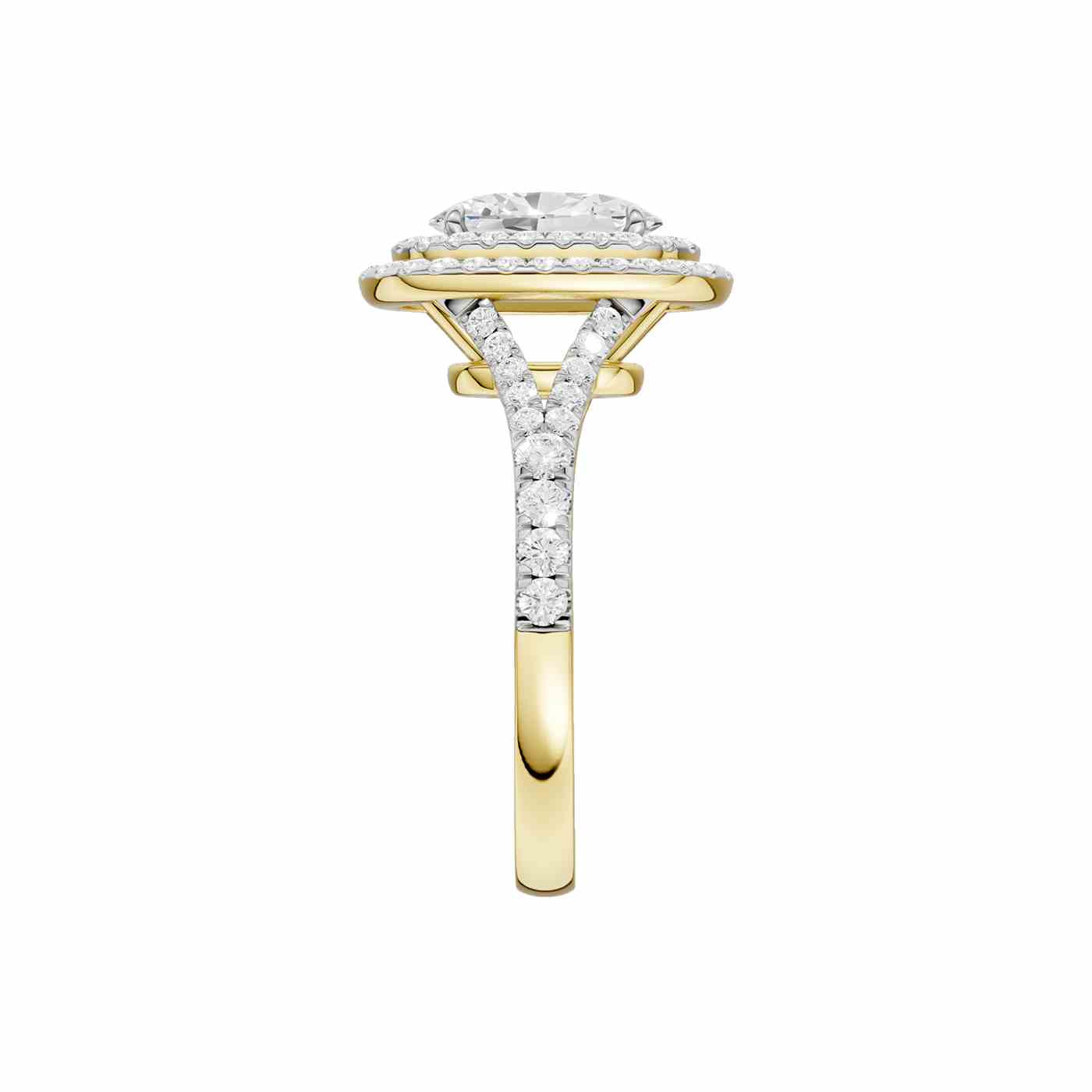 Brillara Ring | Oval Cut
