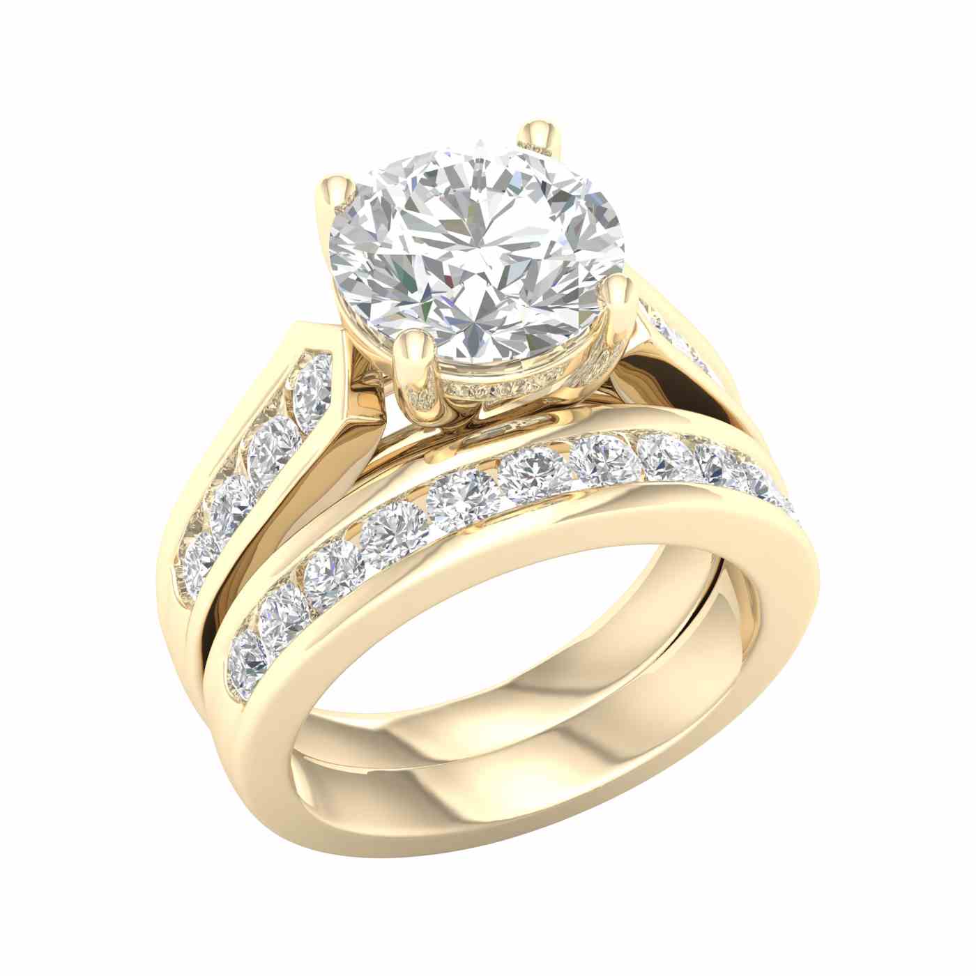 Luxara Ring | 5.3ct